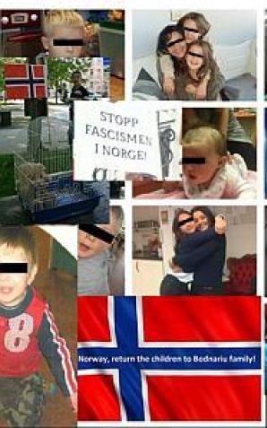 Zbojkotujmy dziś Norwegię która nie ma moralnego prawa wręczać Pokojowej Nagrody Nobla. Bo na masową skalę w nieludzki sposób oddziela dzieci od rodziców!