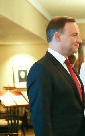 Spotkanie Pary Prezydenckiej z norweską Rodziną Królewską