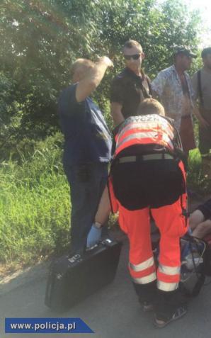 Szczęśliwy finał poszukiwań 80-latka z gminy Ćmielów