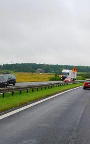 Śmiertelny wypadek na DK nr 8. Poszukiwane IVECO Stralis!