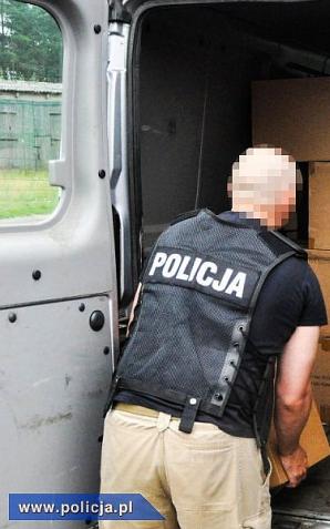 Włamywali się do TIR'ów na Zachodzie i kradli markowy sprzęt. Grupa przestępcza rozbita! 