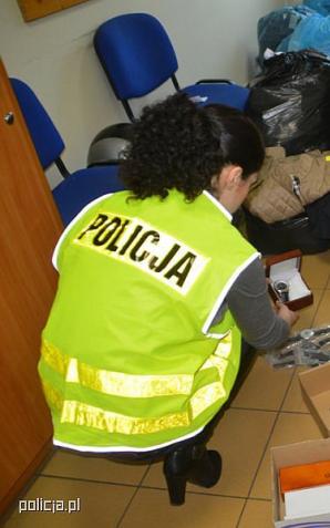 Łódź: Podrobiona odzież i zegarki nie trafią już na rynek! 