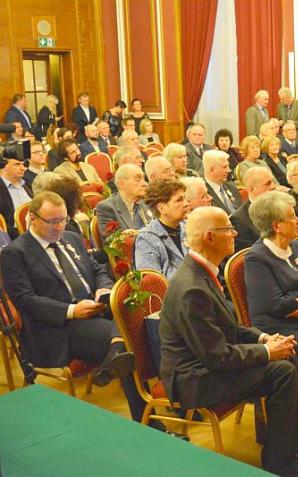 Bydgoszcz:  W poniedziałek odbyła się uroczystość wręczenia Krzyży Wolności i Solidarności 