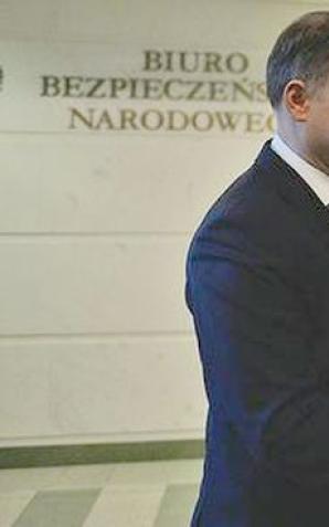 Spotkanie Prezydenta Andrzeja Dudy z Ministrem Obrony Narodowej 