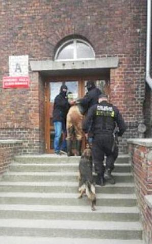 Poszukiwany za przestępstwo seksualne, zatrzymany na okręcie