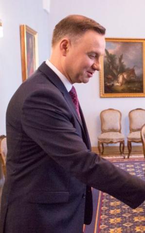 Rektorzy publicznych uczelni ekonomicznych w Pałacu Prezydenckim