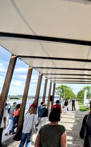 Na bulwarze zobacz Wisłę sprzed lat