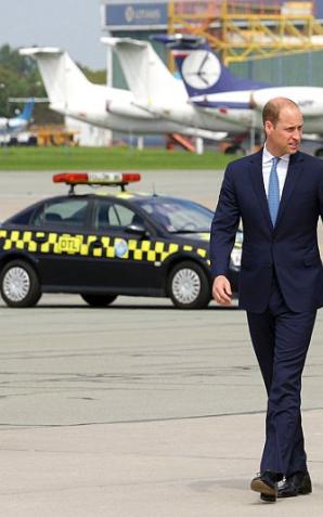 Warszawa: Pożegnanie Księcia i Księżnej Cambridge w Belwederze, po trzydniowej wizycie w Polsce