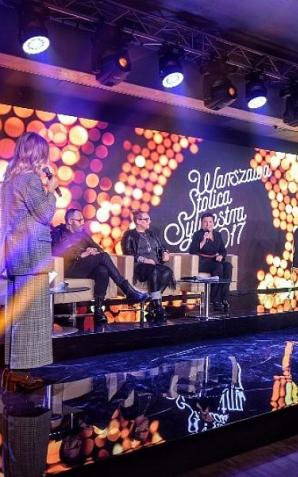 Warszawa - Stolica Sylwestra 2017! Relacja na żywo w TVN