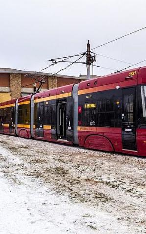 Pierwszy z 12 nowych SWING-ów z Bydgoszczy jest już w Łodzi. Zobacz jak wygląda