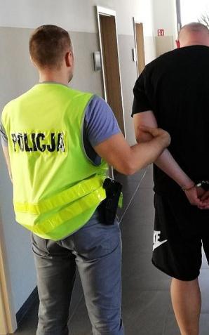 Podejrzany o kradzież srebra za 900 tys. zł trafił do aresztu
