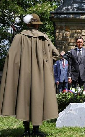 Prezydenci: Wolność Polski i Słowenii narodziła się z krwi naszych żołnierzy