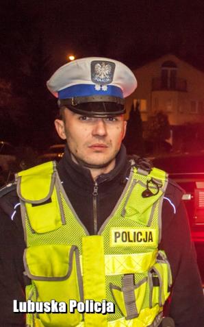 Gorzów Wlkp.: Policjanci z drogówki pilotowali ojca z 4-letnim synem. Życie dziecka było zagrożone