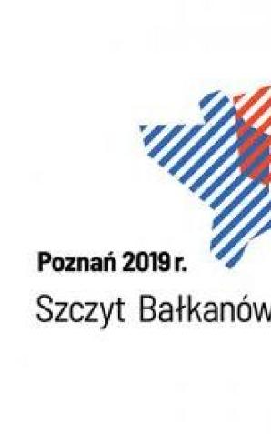 Jest logo Szczytu Bałkanów Zachodnich w Poznaniu. W lipcowym spotkaniu udział wezmą m.in. Czarnogóra, Serbia, Macedonia Północna, Albania, Bośnia i Hercegowina oraz Kosowo