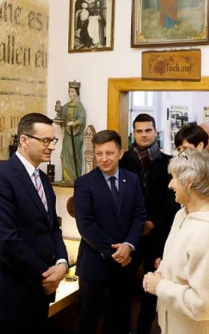 Premier z wizytą w województwie śląskim i dolnośląskim