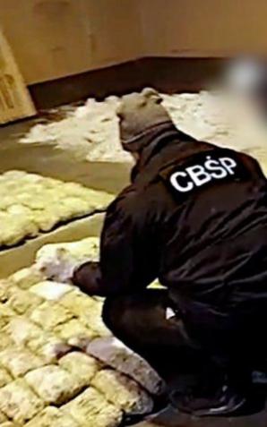 [VIDEO] 275 kg heroiny, wartej 61 mln zł nie trafi na europejski rynek