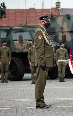 [VIDEO] 19 Lubelska Brygada Zmechanizowana otrzymała sztandar