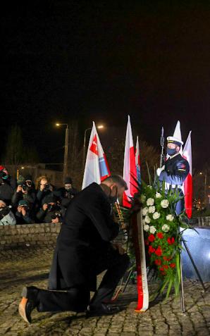 [VIDEO] Obchody 50. rocznicy Grudnia 1970