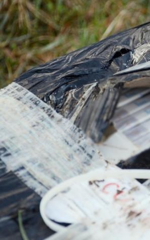 Przemyt dronem z Białorusi