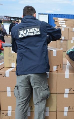 [VIDEO] Ujawniono rekordowy przemyt z Białorusi