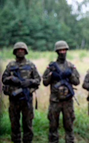 [VIDEO] Wojsko Polskie wzmocni bezpieczeństwo granicy polsko-białoruskiej