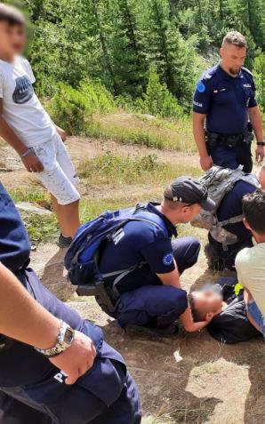 Polscy policjanci kolejny raz uratowali ludzkie życie pełniąc służbę w Kosowie