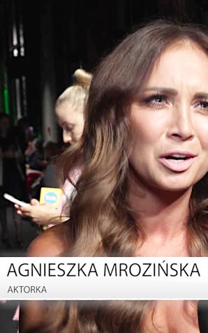 [VIDEO] Agnieszka Mrozińska: Wszystkie artykuły na temat mojego ślubu pojawiły się po uroczystości. W trakcie ceremonii nikt nam nie przeszkadzał