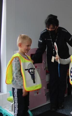 Duży ruch (drogowy) w Klubie Malucha