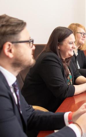 Prezydent Republiki Serbskiej Bośni i Hercegowiny z wizytą w MFiPR