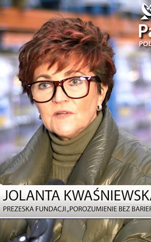 [VIDEO] Amerykańska organizacja pozarządowa tworzy międzynarodową koalicję na rzecz pomocy Ukrainie. Wspólnie z fundacją Jolanty Kwaśniewskiej zajmie się też relokacją uchodźców