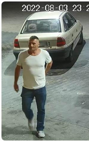 Ukradł samochód ze stacji. Policja poszukuje złodzieja