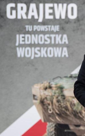 Po 28 latach do Grajewa wróci Wojsko Polskie