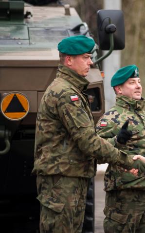 [VIDEO] Ruszyło formowanie nowej dywizji Wojska Polskiego – 1. Dywizji Piechoty Legionów