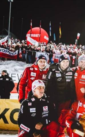 Polacy tuż za Austriakami, było blisko zabrakło jednego punktu.