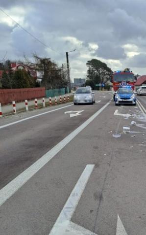 Swobodne śledzie na podkarpackich drogach