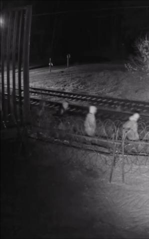 [VIDEO] Nielegalne przekroczenie granicy w oku kamery obywateli Egiptu, Afganistanu, Iranu, Syrii, Indii, Maroko, Sudanu, Etiopii i Erytrei