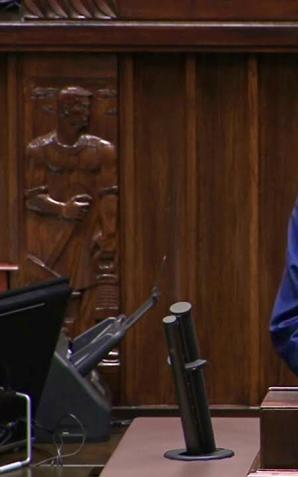 Wystąpienie wicepremiera M. Błaszczaka w Sejmie