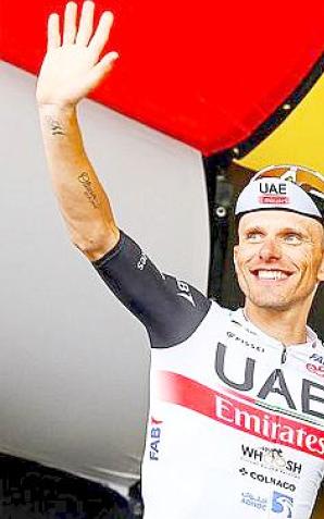 Tour de Pologne 2023: Rafał Majka trzeci w klasyfikacji generalnej!