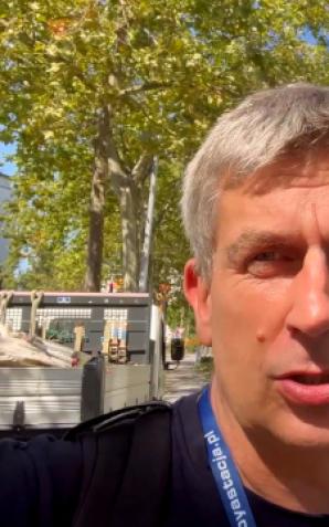 [VIDEO] Warum beantwortet die deutsche Polizei keine Fragen zur Festnahme eines polnischen Studenten?