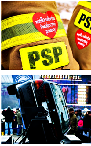 Służby zagrały z WOŚP!