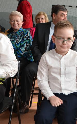 Minister Barbara Nowacka odwiedziła uczniów, nauczycieli i rodziców w województwie pomorskim i wielkopolskim