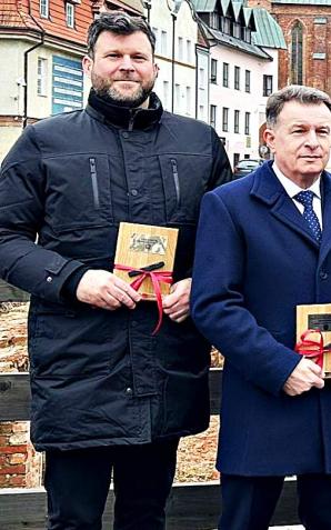 Generalna konserwator zabytków Bożena Żelazowska: Wspieramy odbudowę Ratusza w Braniewie