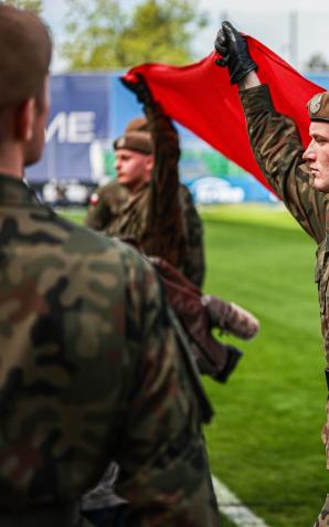 Ośrodek Reprezentacyjny Wojsk Obrony Terytorialnej w Radomiu: Dumny Debiut w Służbie Ojczyźnie.
