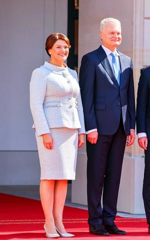 [VIDEO] Prezydenci Polski i Litwy o współpracy na rzecz bezpieczeństwa