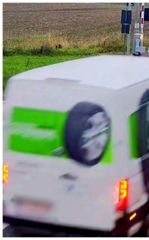 [VIDEO] Kluczbork: niebezpieczne zdarzenie na przejeździe kolejowo-drogowym