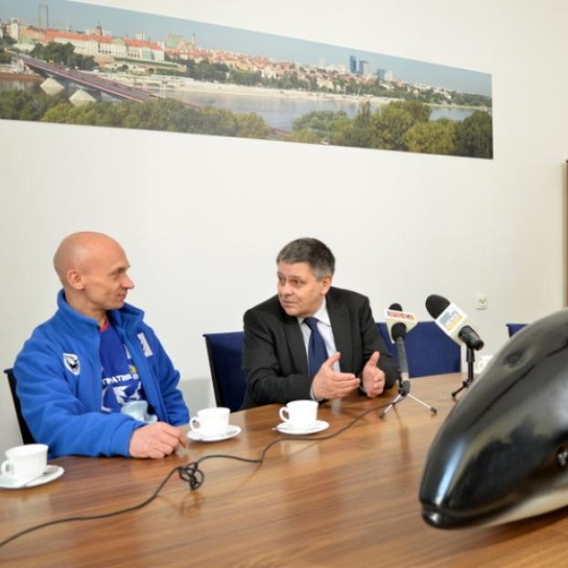 Morświn odwiedził stolicę
