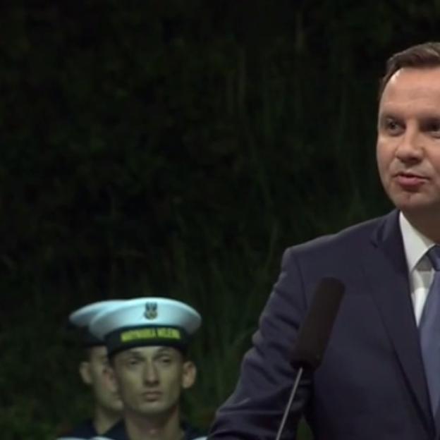Wystąpienie Prezydenta RP na Westerplatte
