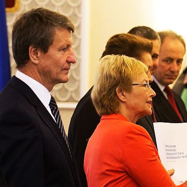 Premier Ewa Kopacz o finansowaniu polskiej nauki i szkolnictwa wyższego
