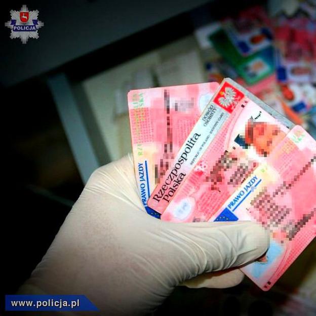 Lublin: 26-letni fałszerz wpadł w ręce policjantów
