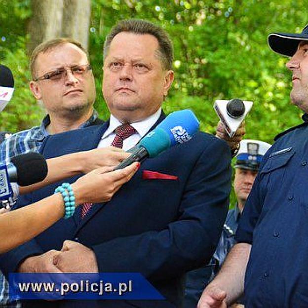 Krajowa mapa zagrożeń we wrześniu we wszystkich garnizonach policji 